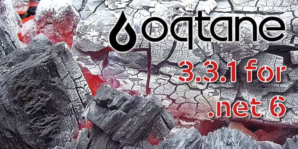 The Last .net 6 Oqtane is 3.3.1