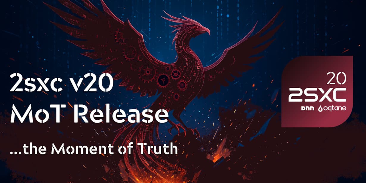 2sic v20 - Future-Proofing Release - MoT (Moment of Truth)