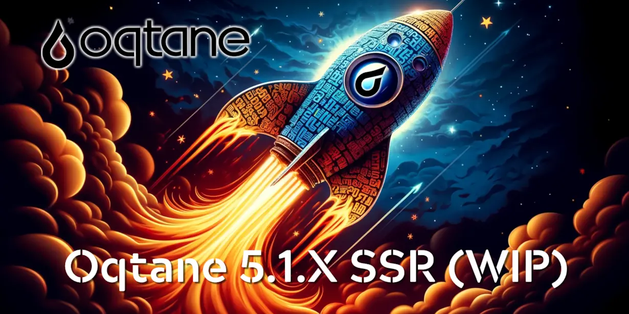 Oqtane 5.1 SSR (Server-Side Rendering) - WIP